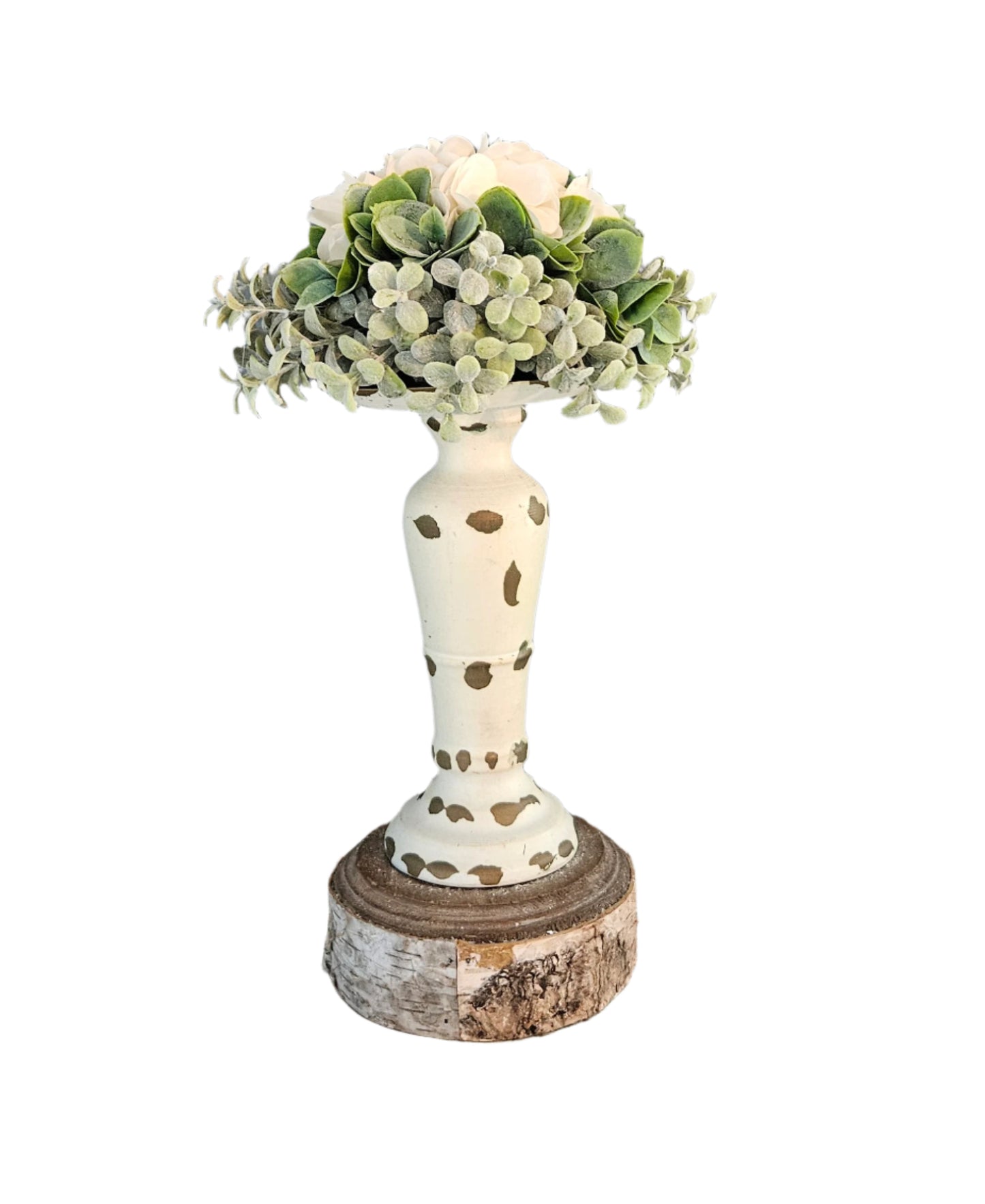 Neutral Floral Orb