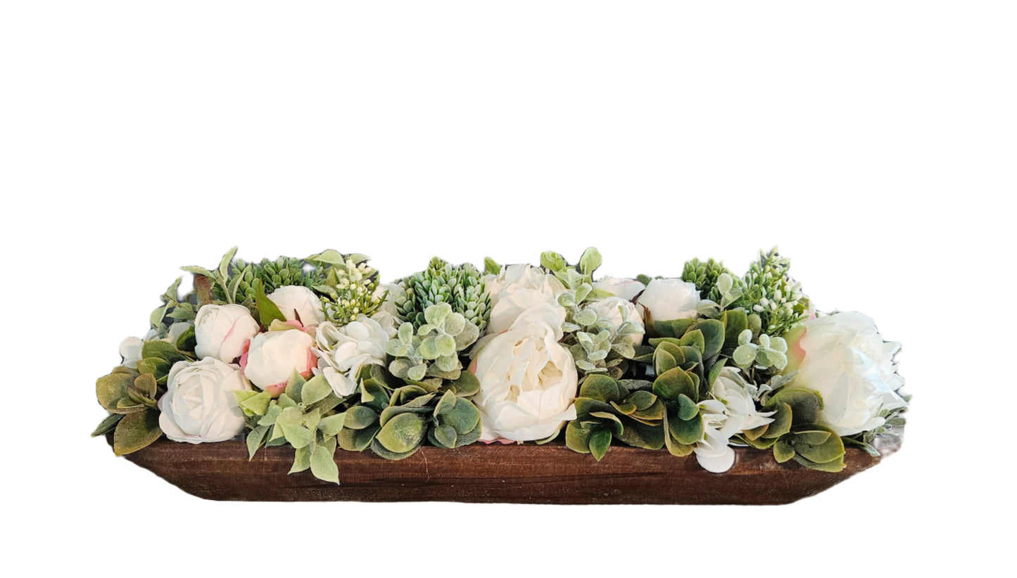 Real Touch Doughbowl Centerpiece