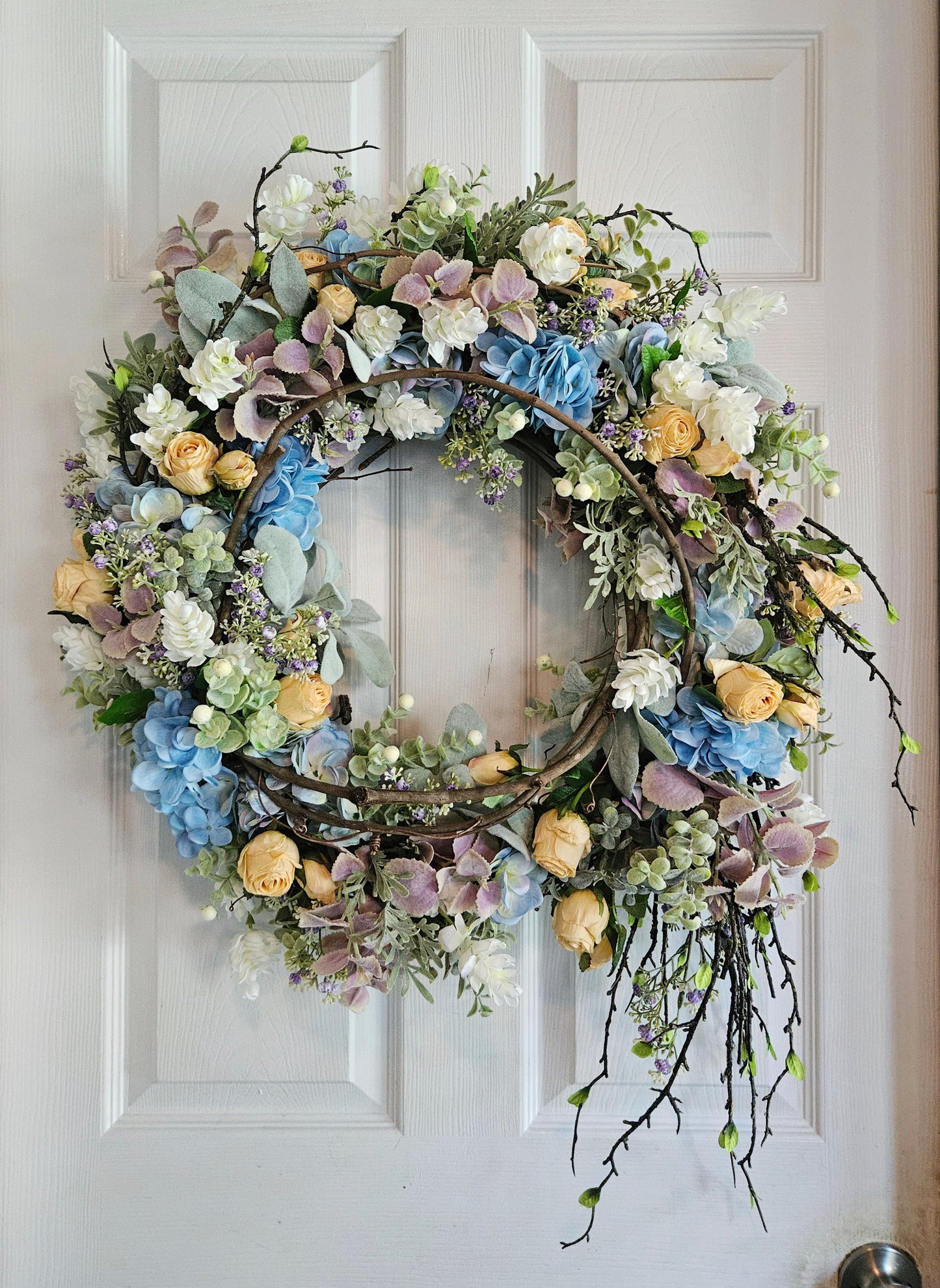 Everyday Leafy Branch Wreath