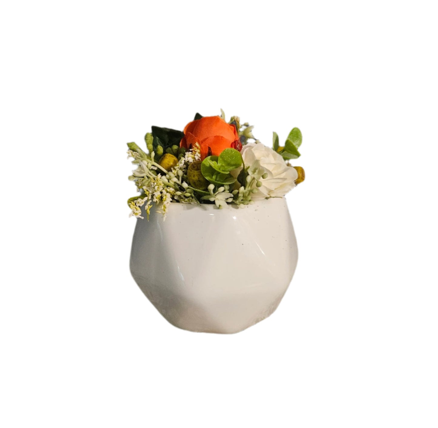 Orange and Cream Mini Sit Around