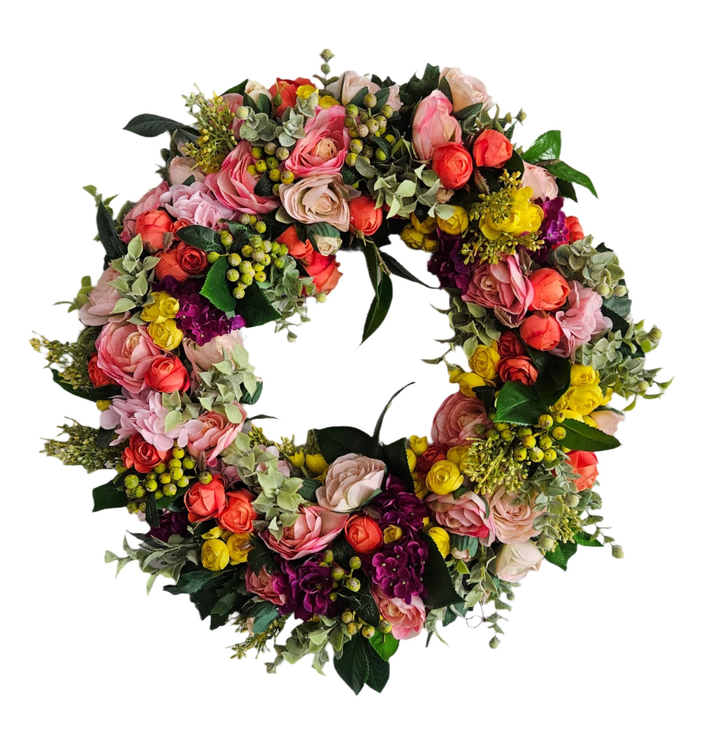 Colorful 23" Wreath
