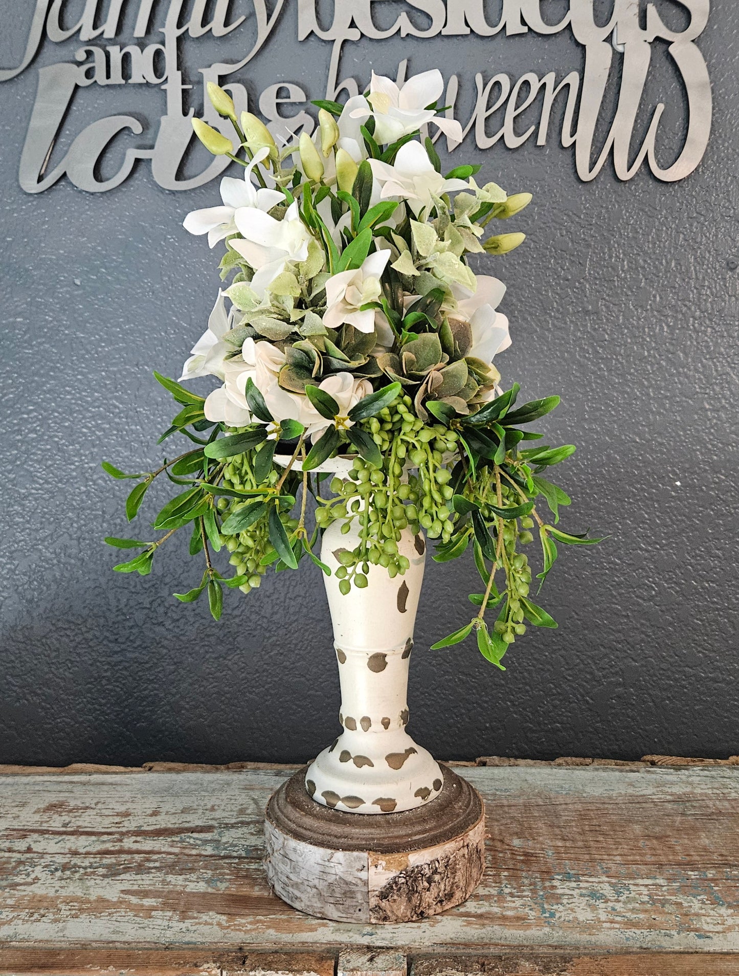 Orchid Candle Topper