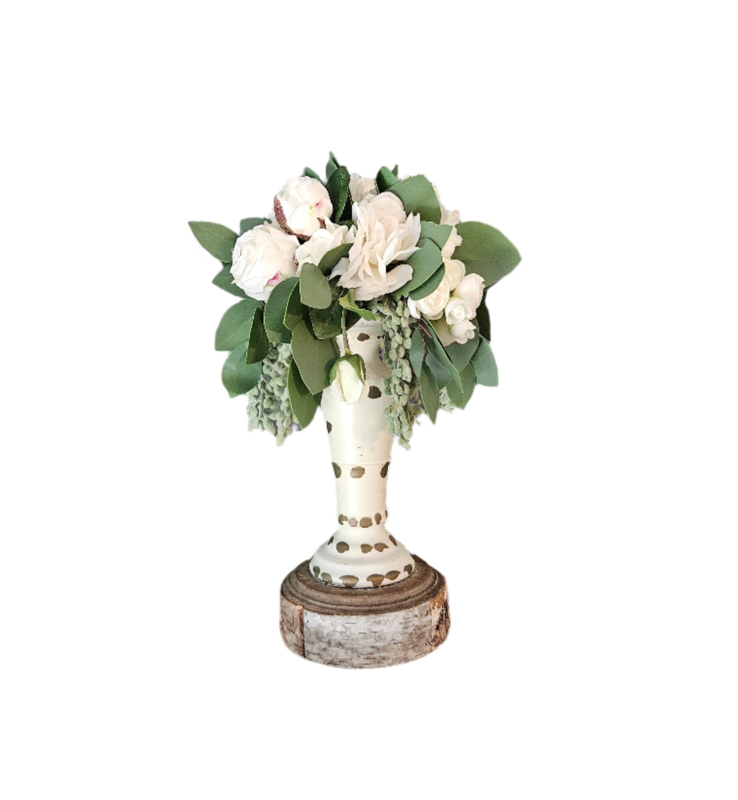 Low Candle Topper