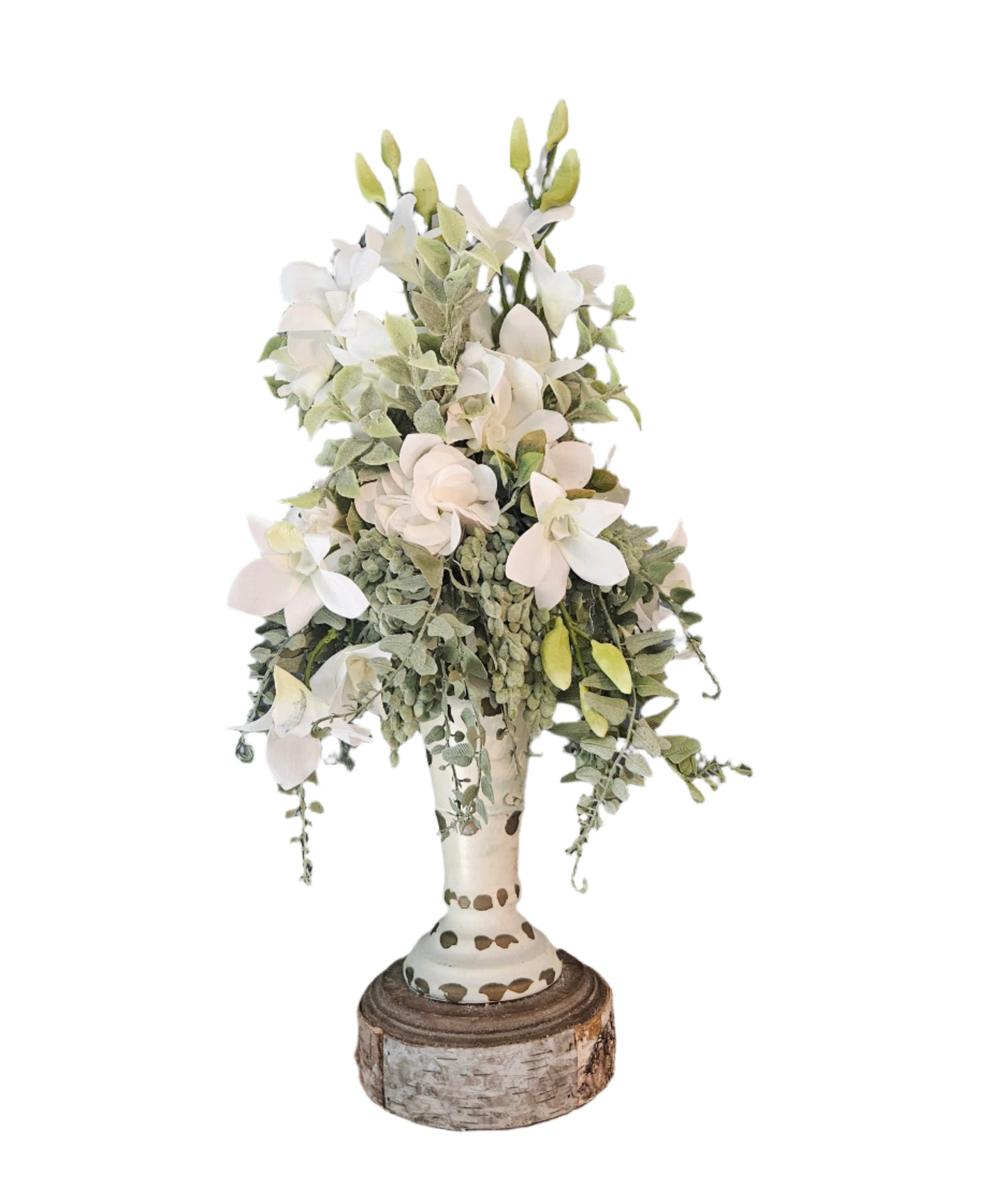 Real Touch Orchid Candle Topper