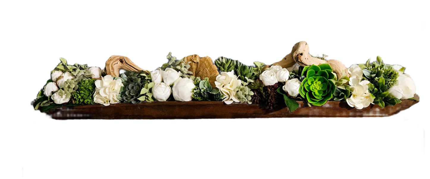 Narrow Doughbowl Arrangement (XLG)