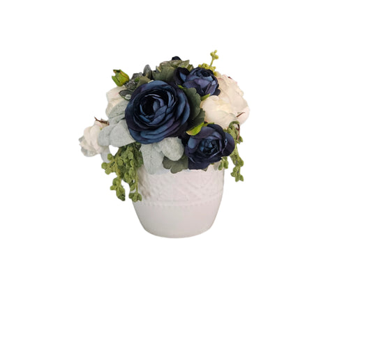 Large Sit Around With Navy Blue