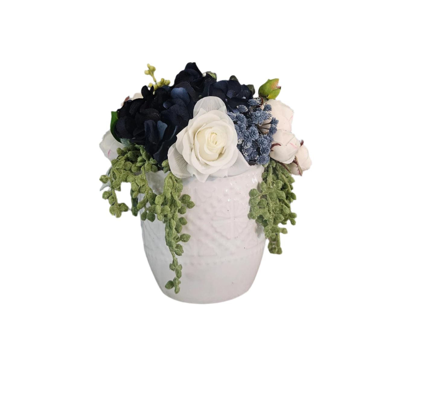 Large Sit Around With Navy Blue