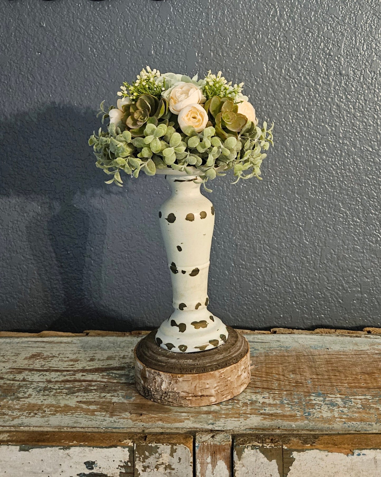 Ranunculus and Succulent Floral Orb
