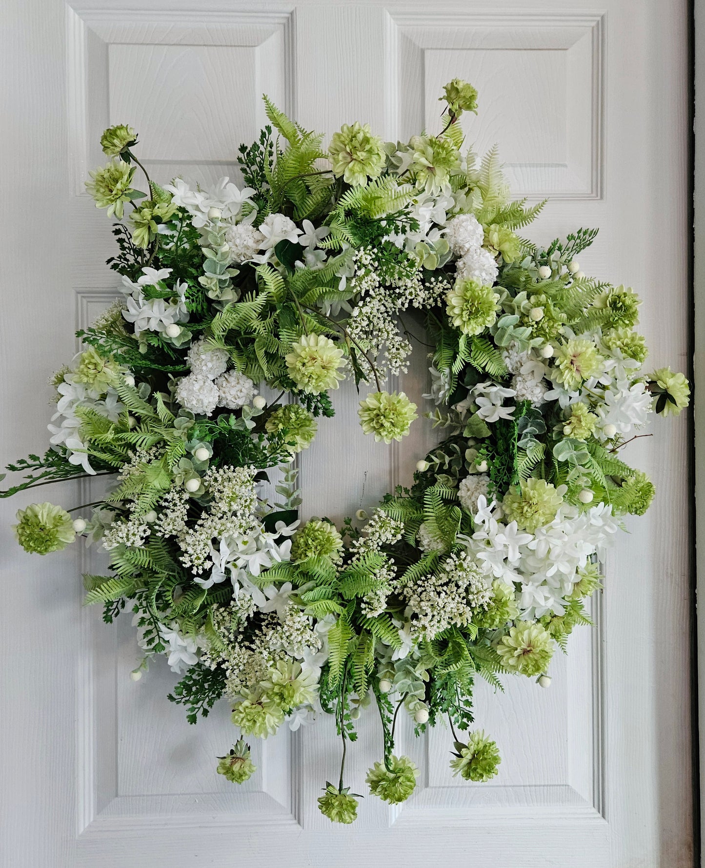 Airy Green Everyday Wreath