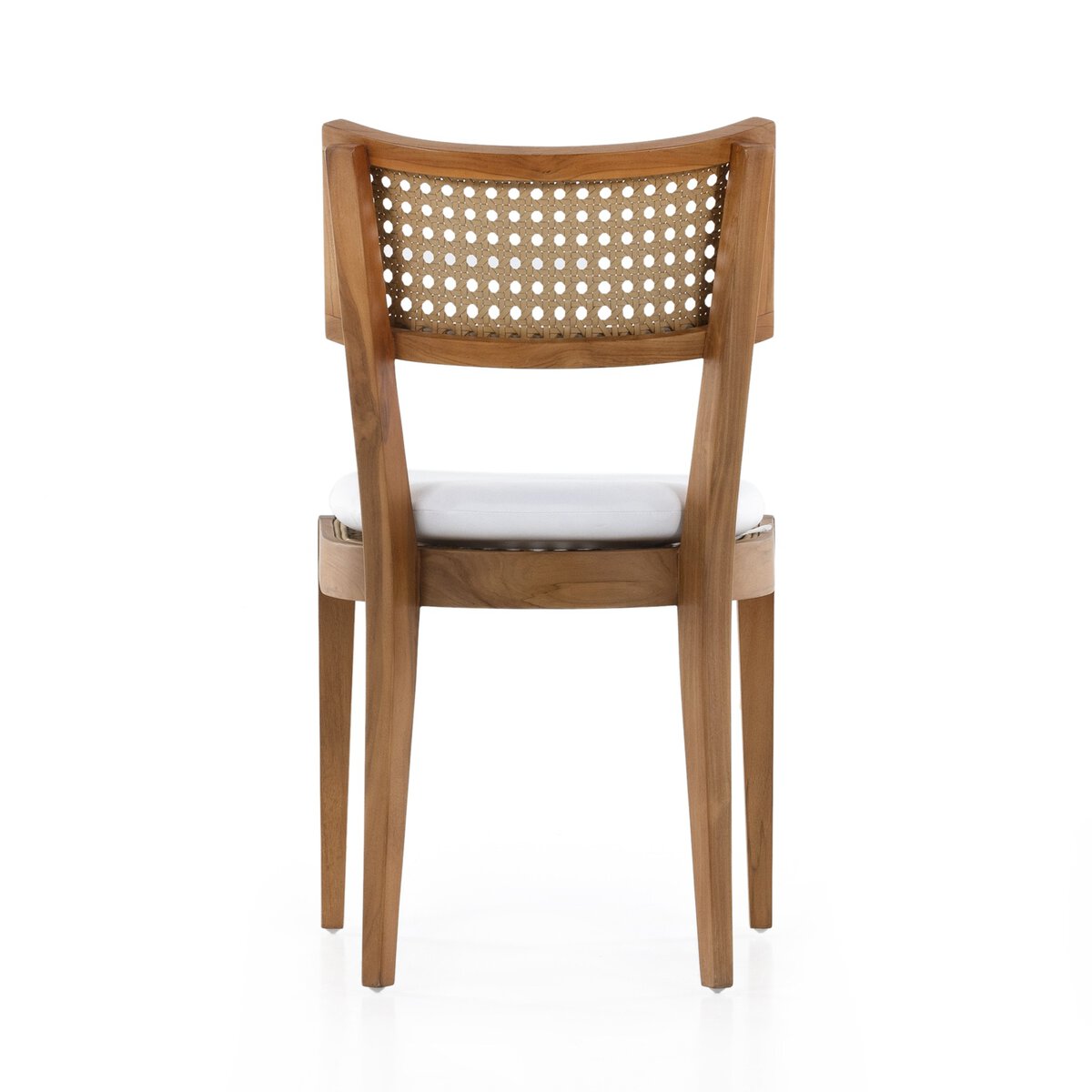 Britt Dining Chair, Natural Teak