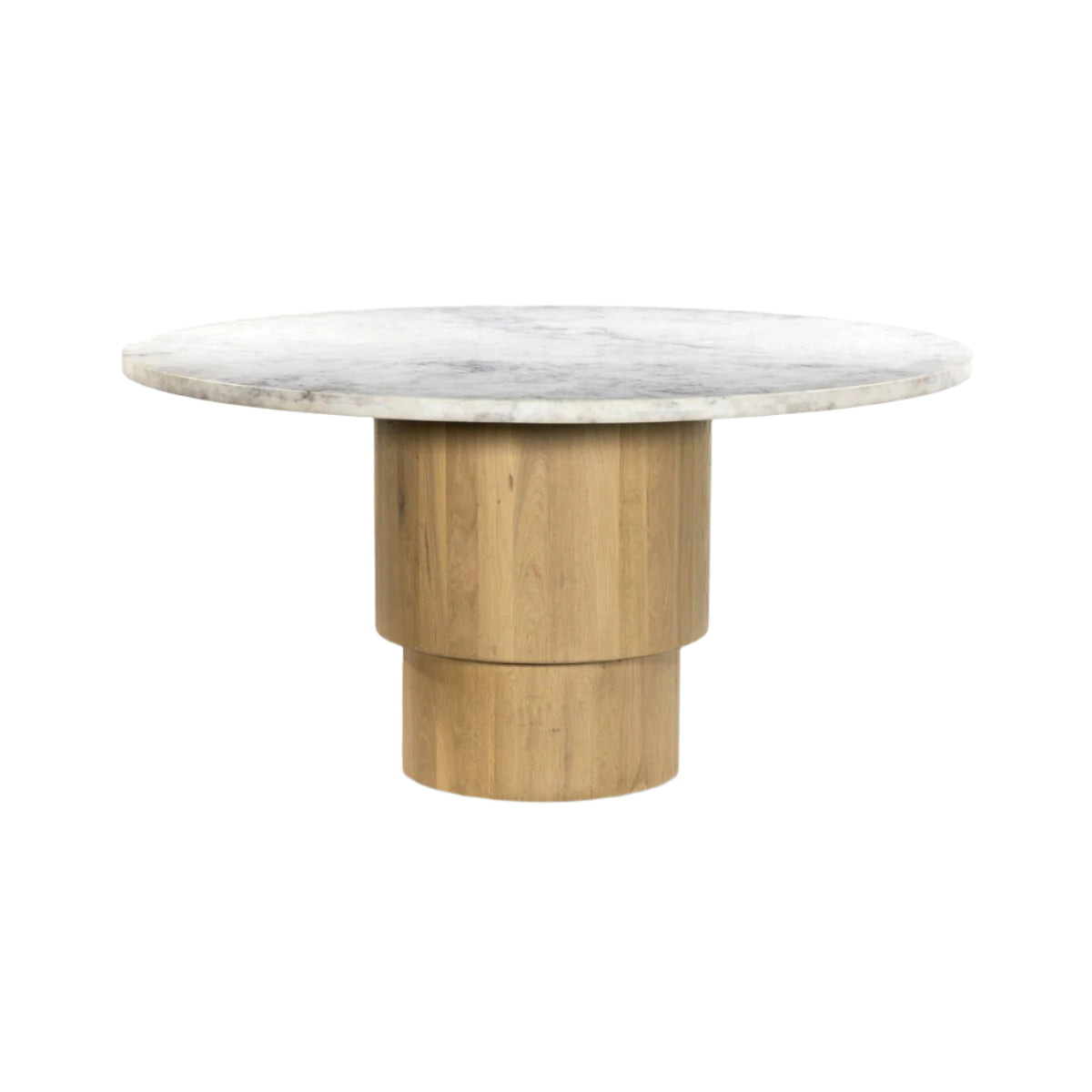 Mariah Round Dining Table, 60"