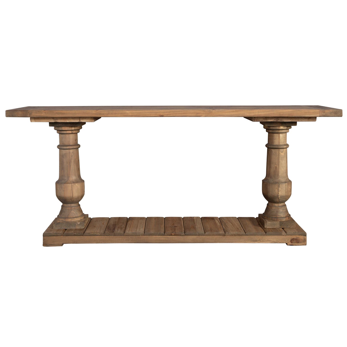 Chunky Leg Solid Wood Entry Table