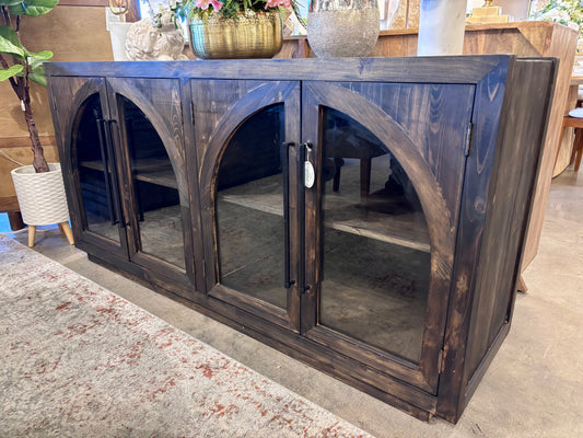 Asher Cathedral Console Natural