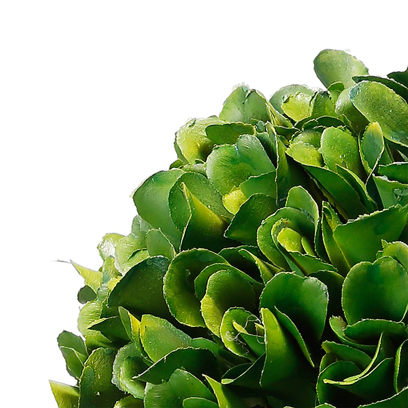 Faux Boxwood Boxed Topiary