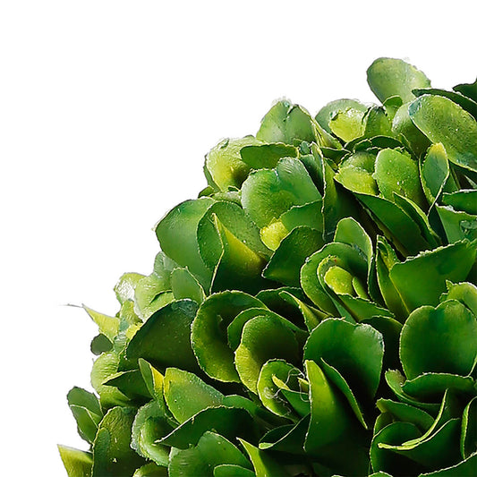 Faux Boxwood Boxed Topiary