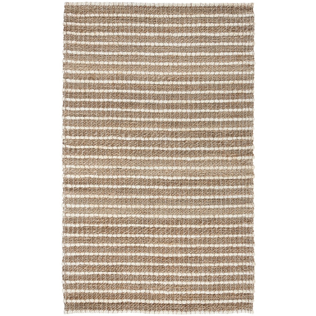 Carlsbad Dessert/Ivory Rug, 8" x 10"