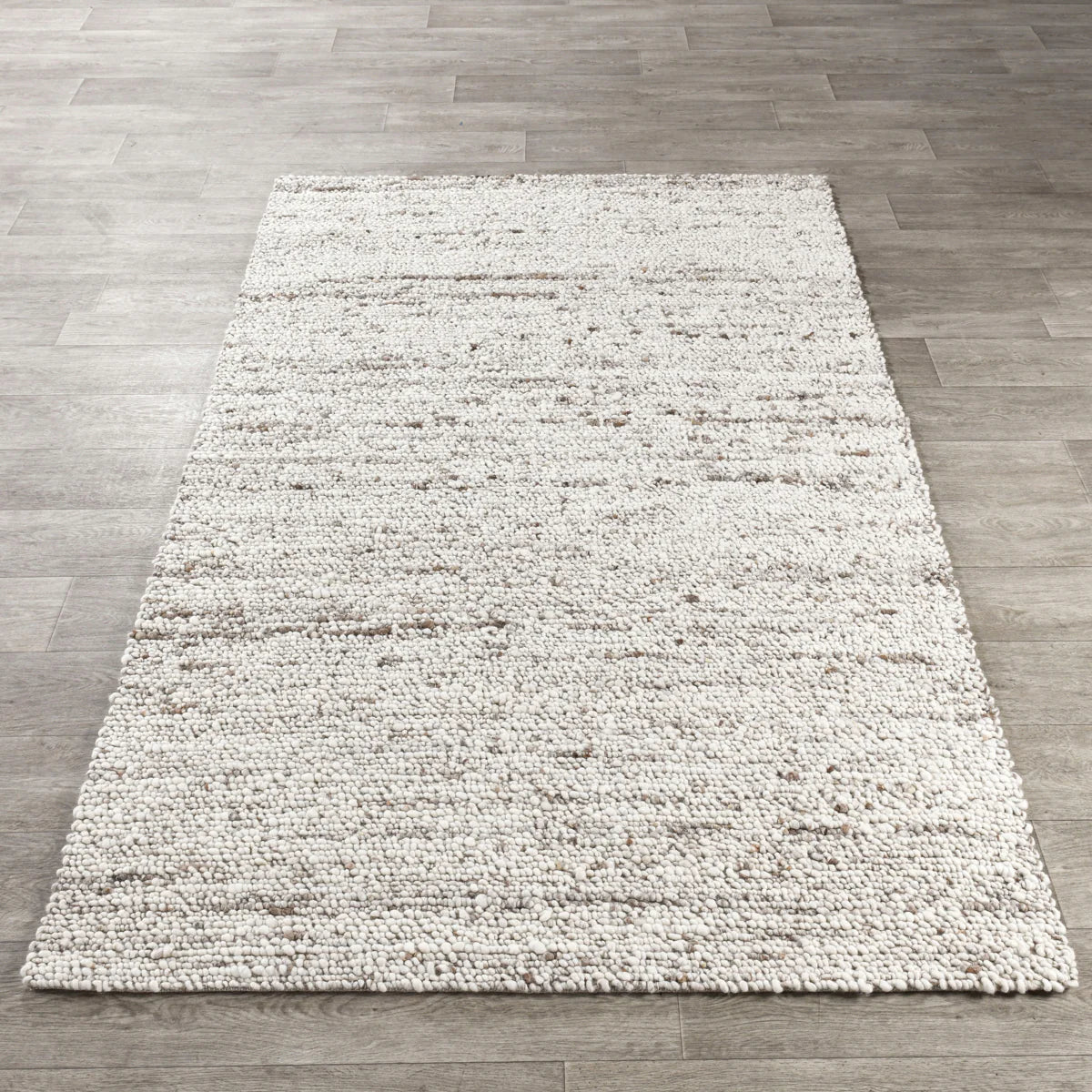 Loomis Wool Rug 8' X 10', Ivory/Natural