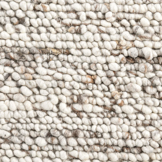 Loomis Wool Rug 8' X 10', Ivory/Natural