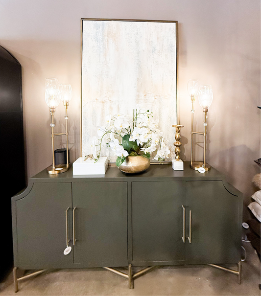 Capital Sideboard, Green Grove