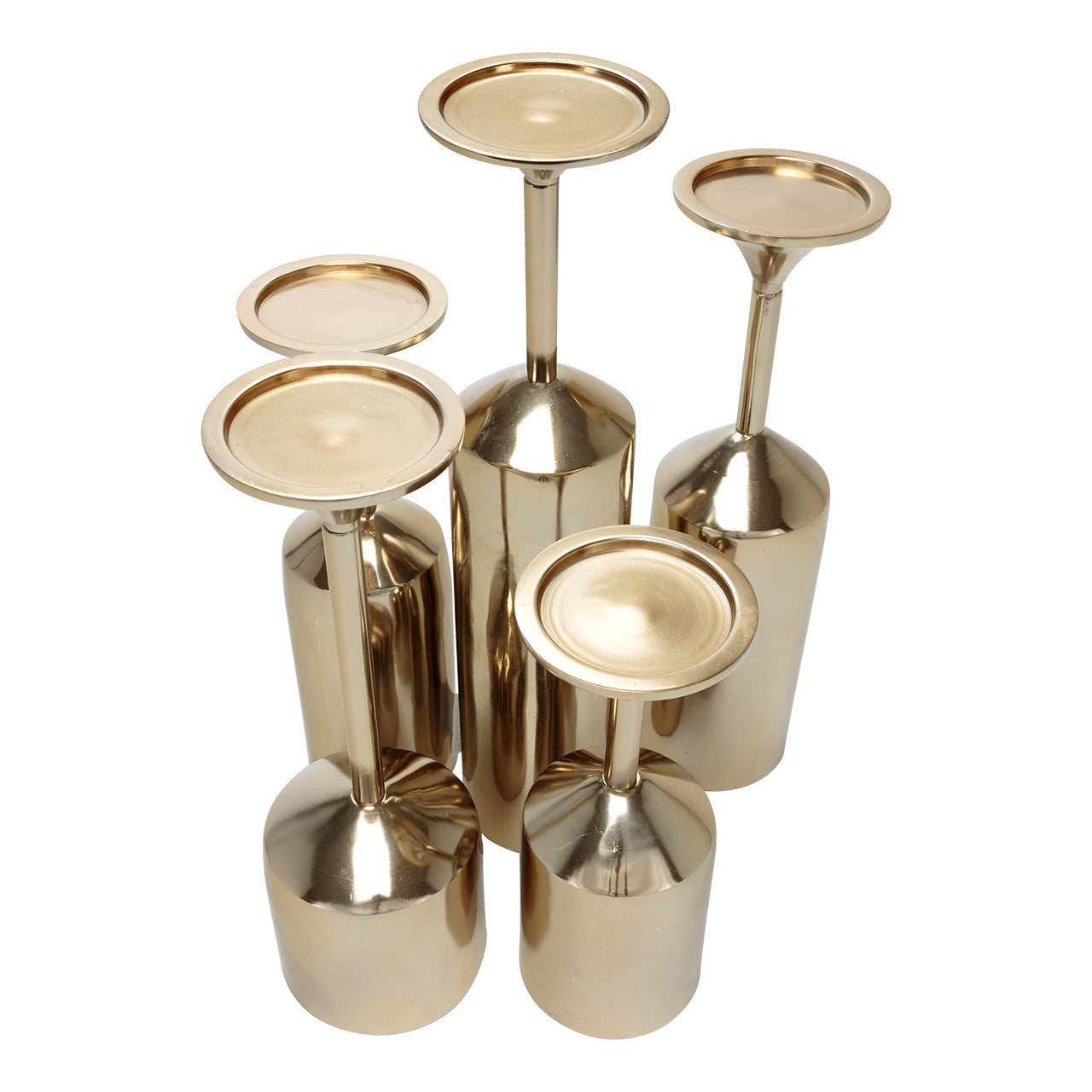Marquis Candleholders, Set of 5