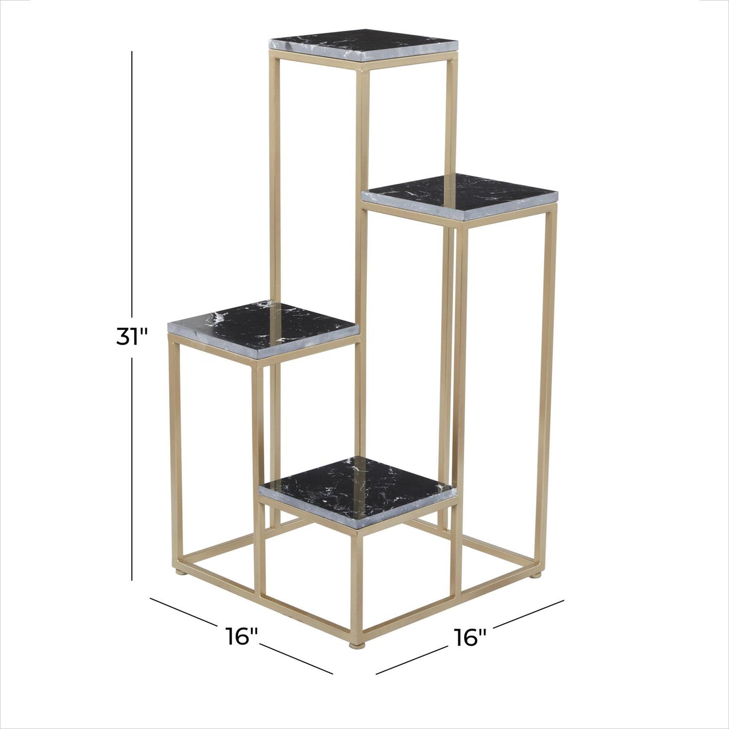Nova 4-Tier Plantstand