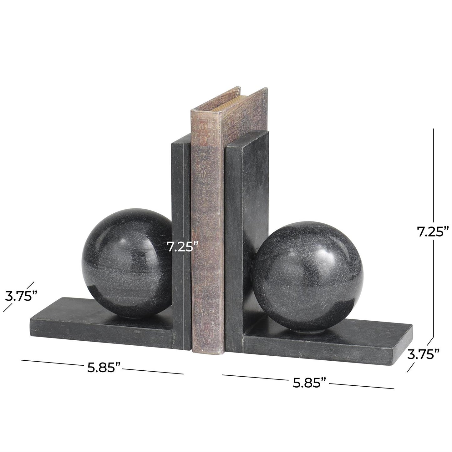 Zenith Orb Bookends