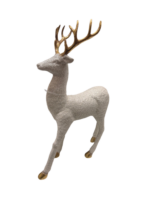 13" Silver/Gold Standing Deer (Various Styles)