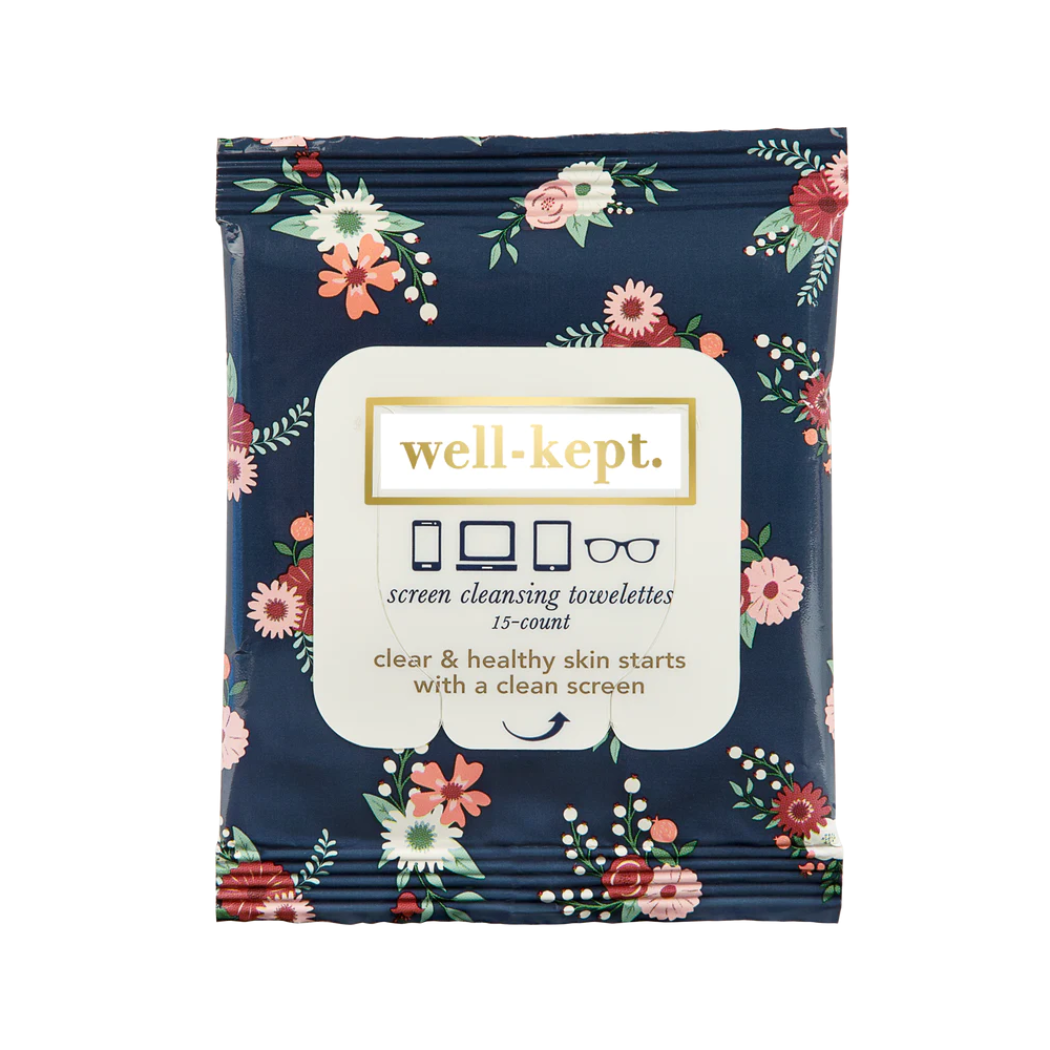 Katie Screen Cleansing Towelettes/Tech Wipes