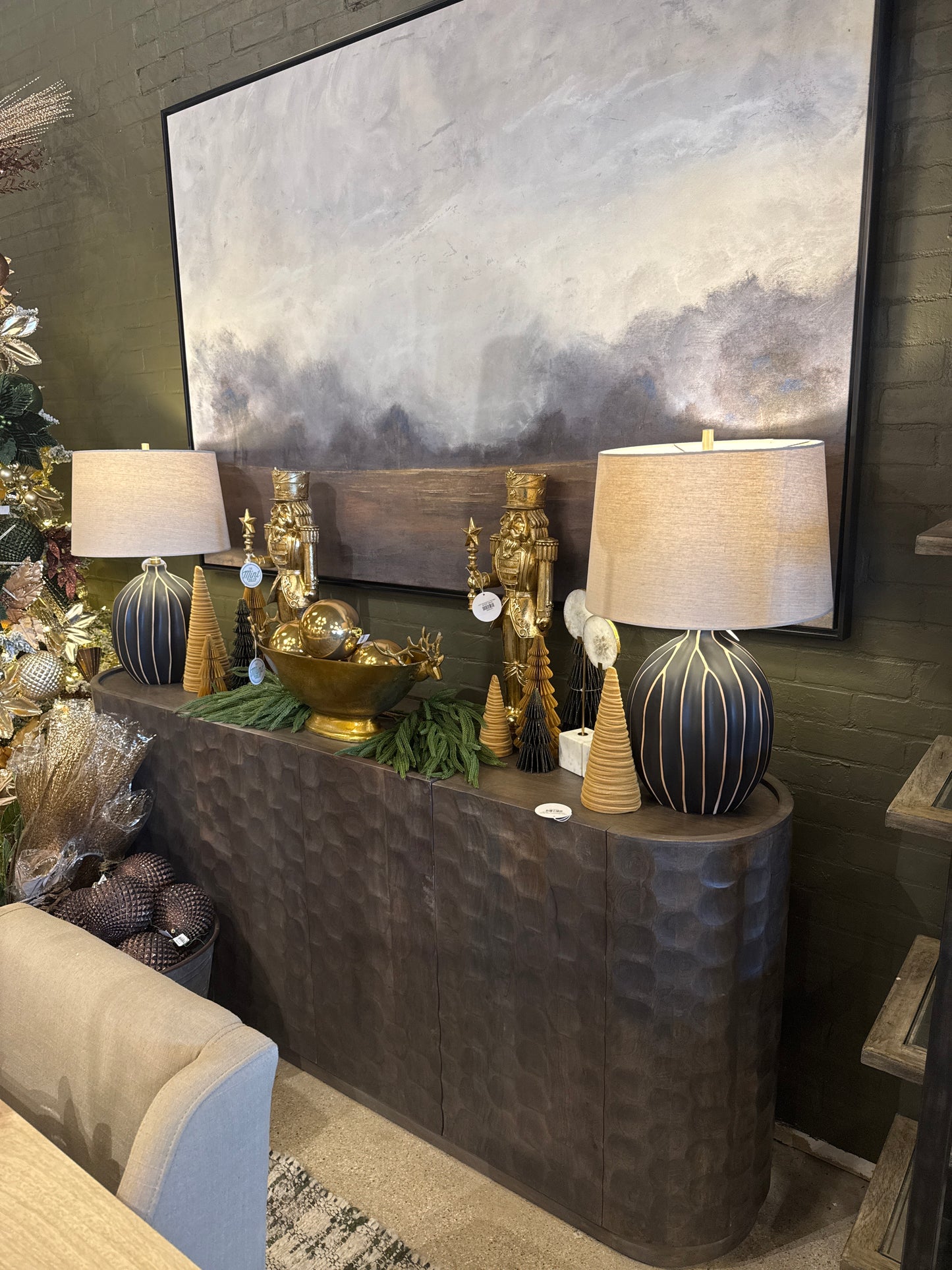 Gabby Sideboard, Dark Brown