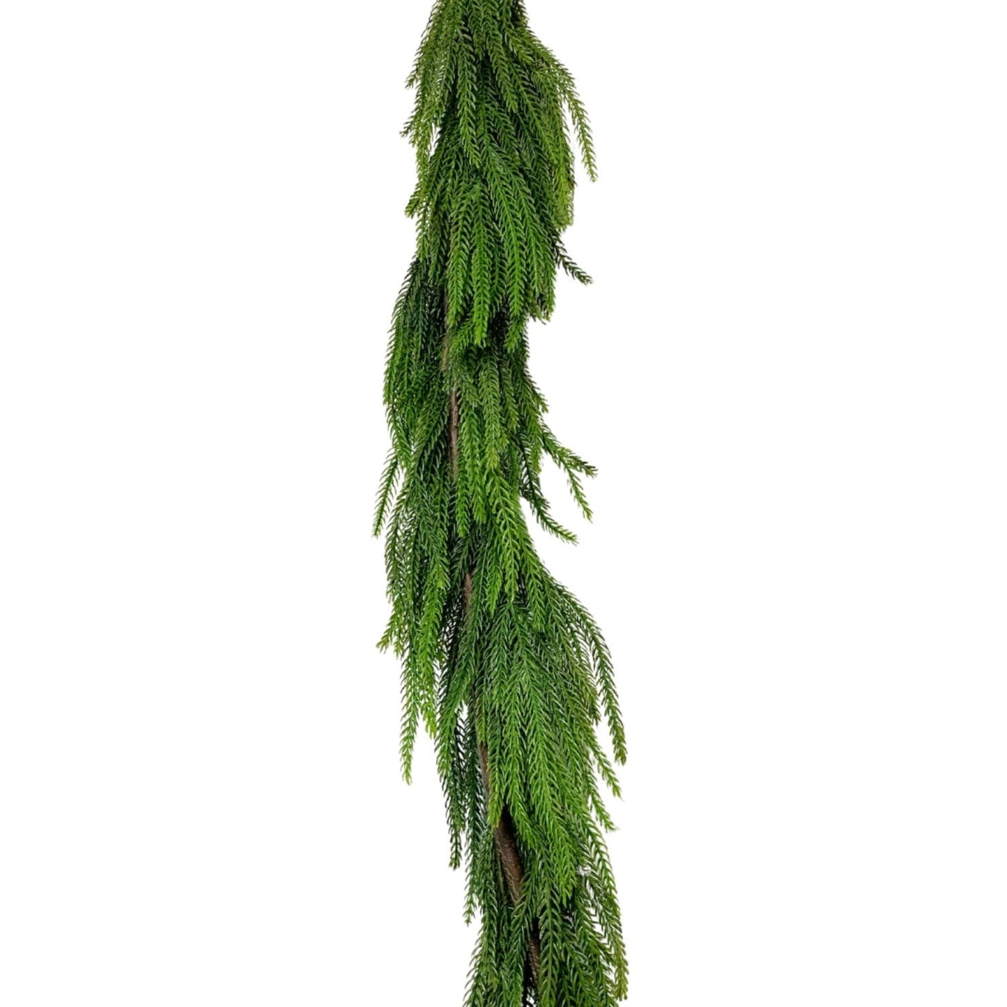 Real Touch Norfolk Pine Christmas Garland 108"