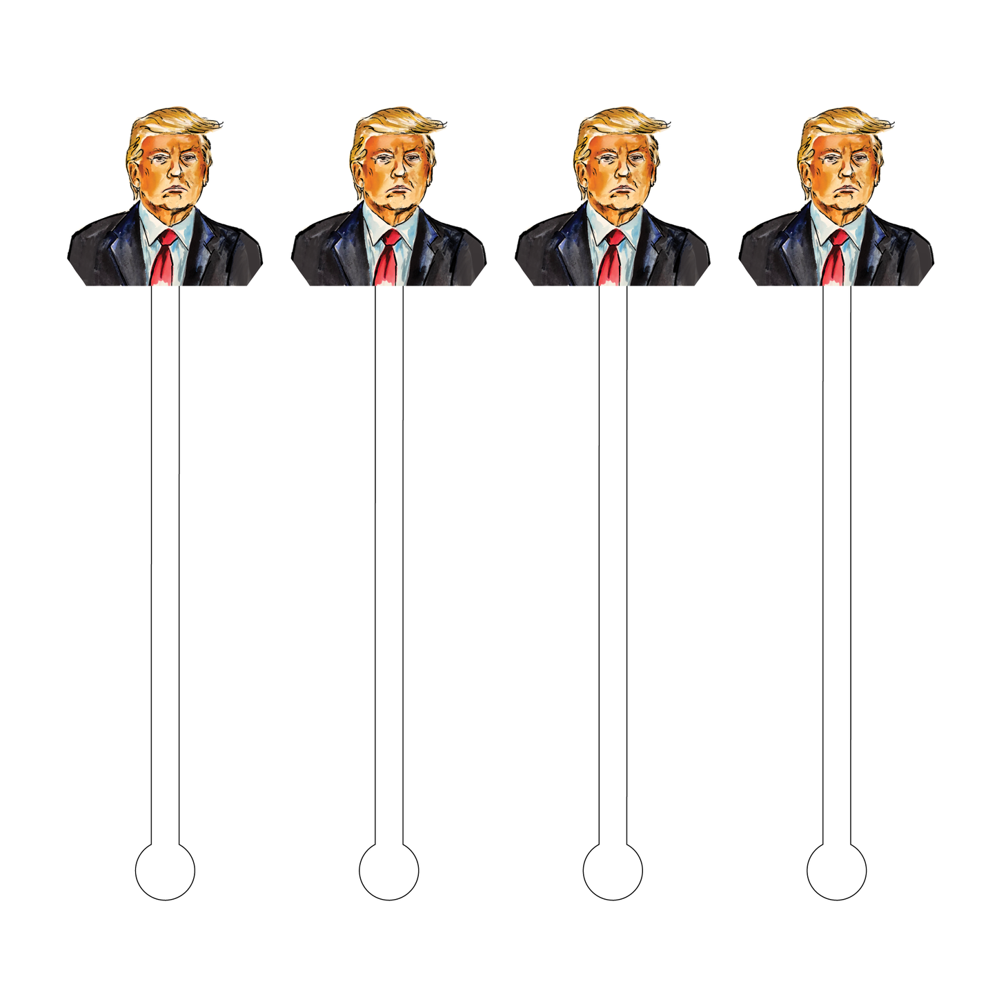 Trump Stir Sticks