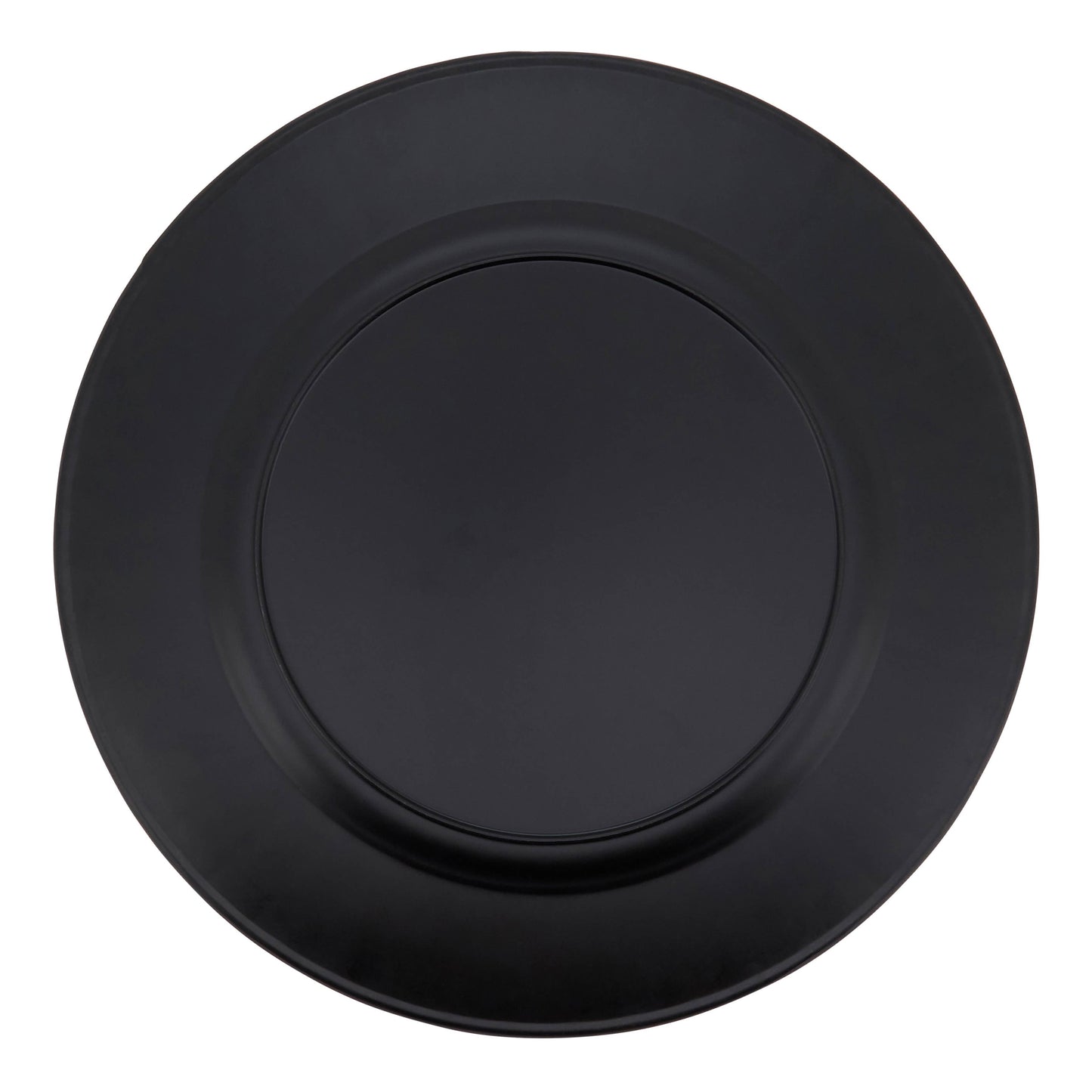 Ridged Ivory Charger