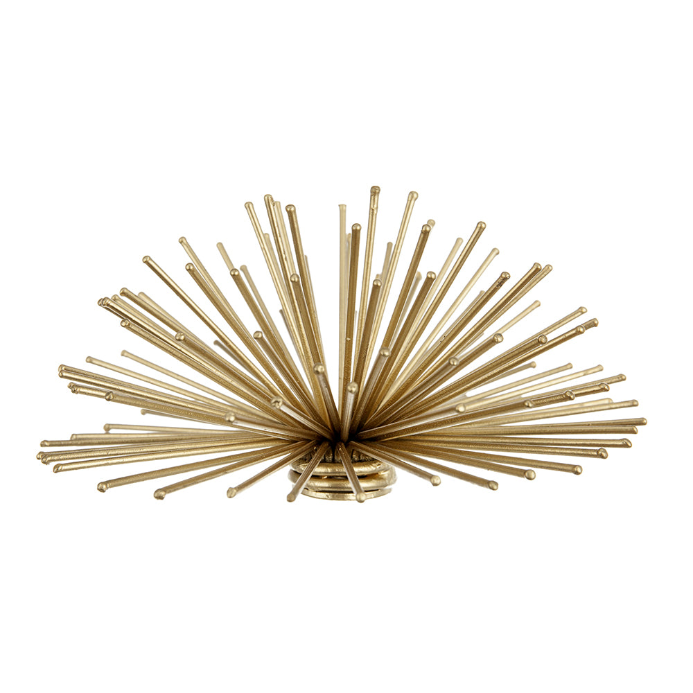 Gold Decorative Spike Ball