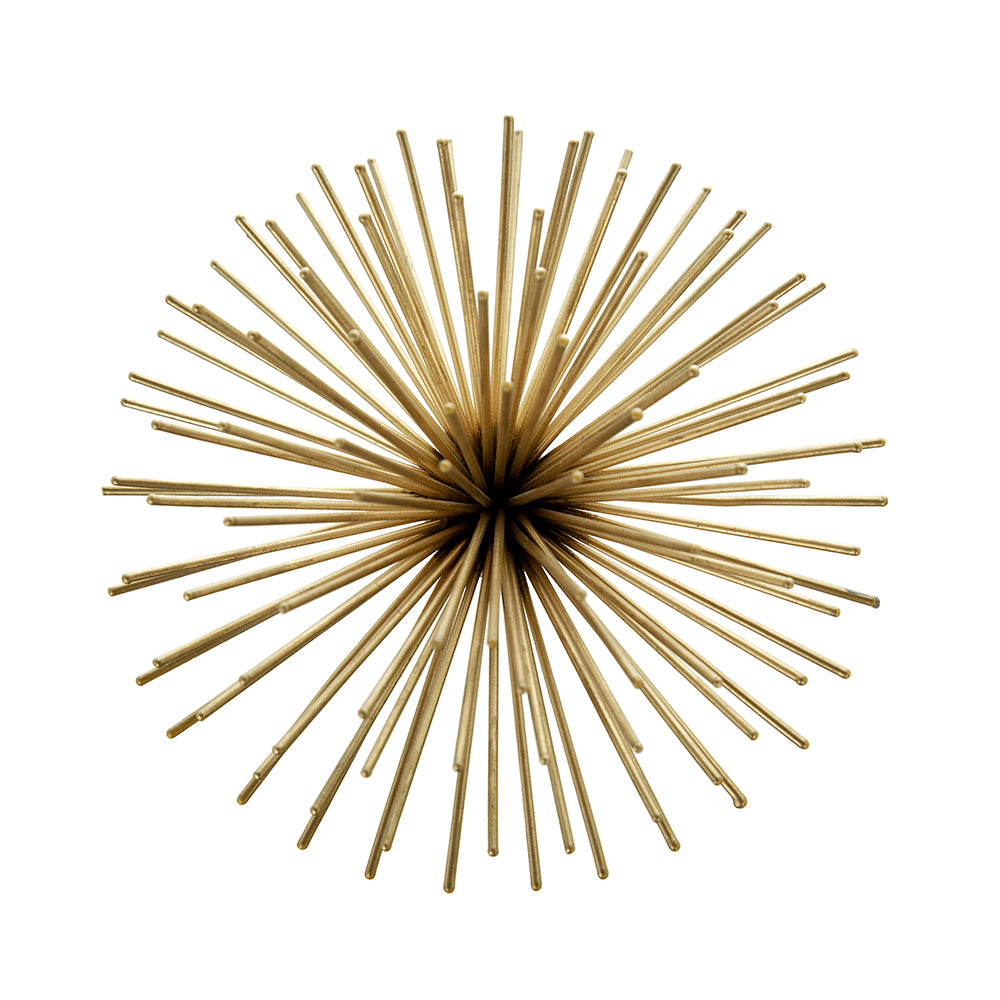 Gold Decorative Spike Ball