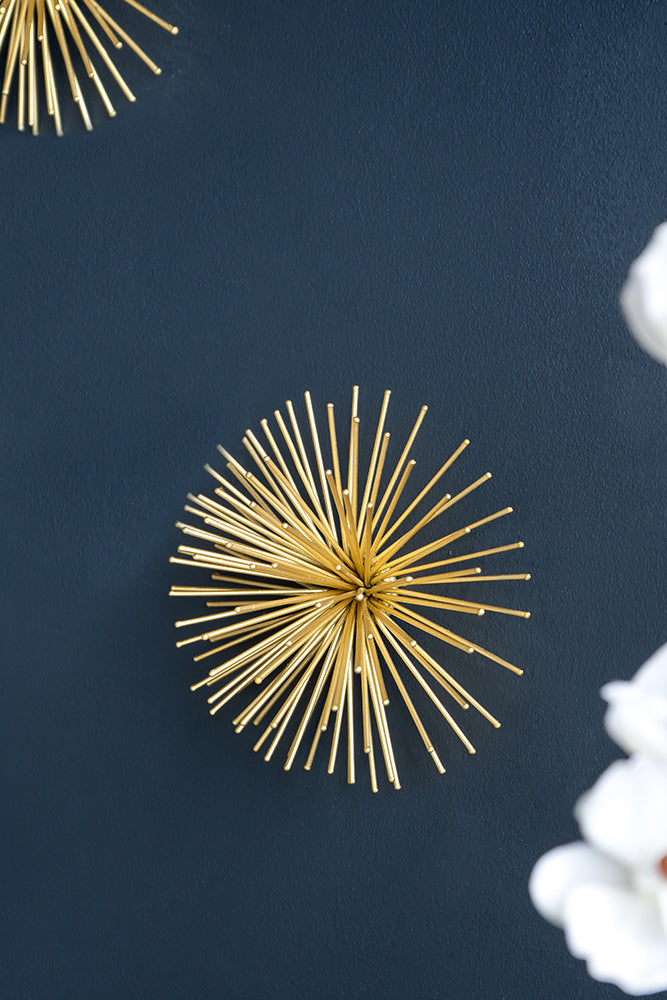 Gold Decorative Spike Ball