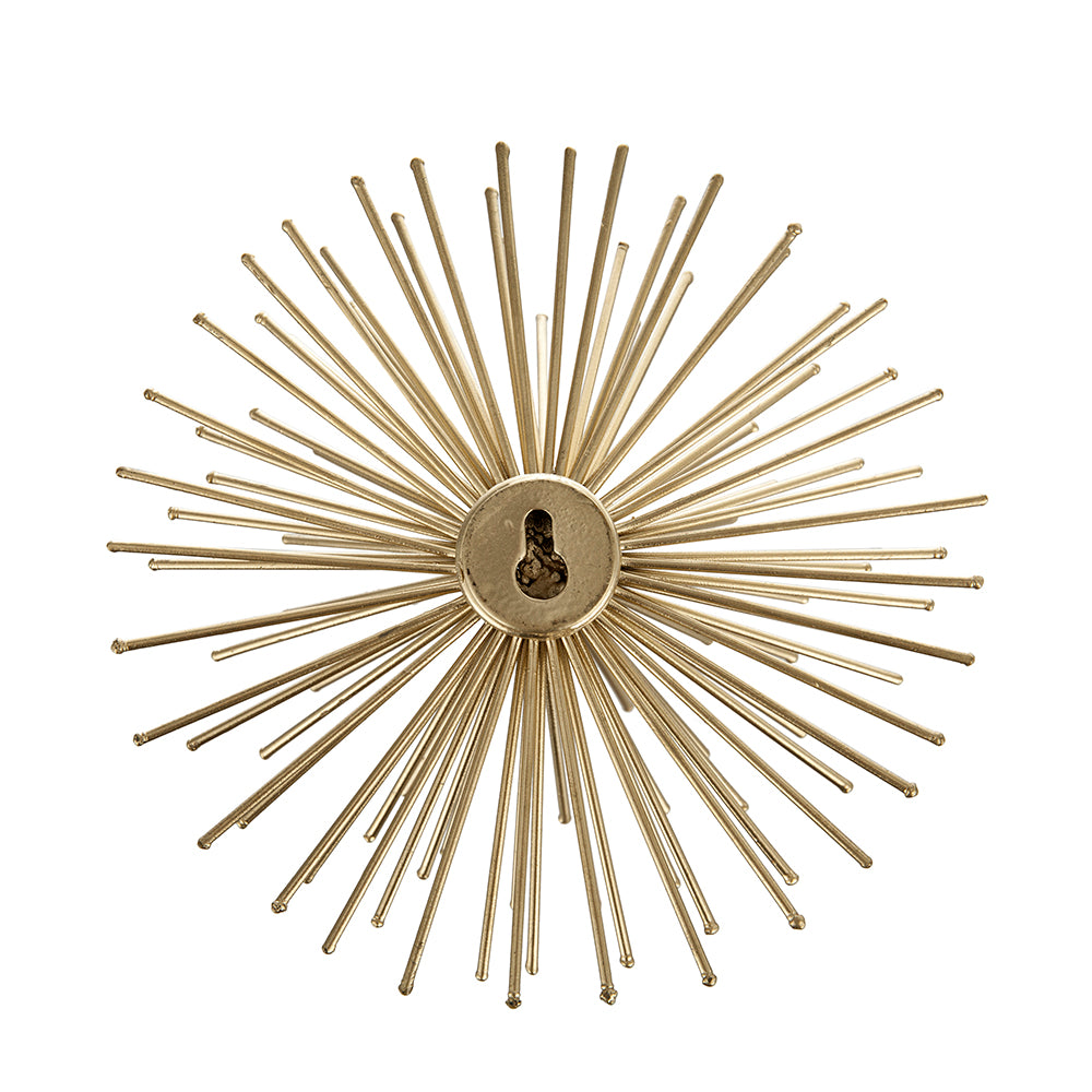 Gold Decorative Spike Ball