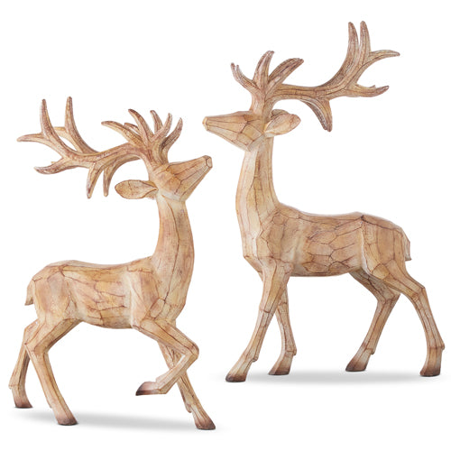 Standing Woodland Deer (Various Sizes)
