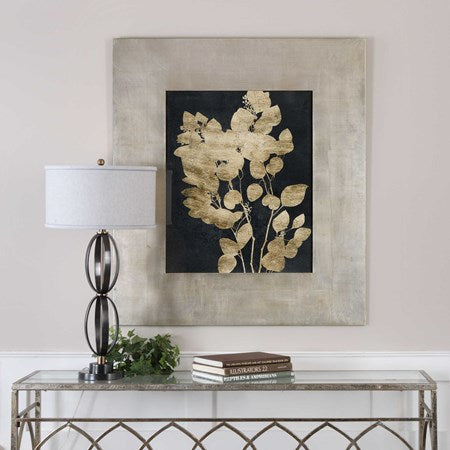 Postage Leaves Framed Print