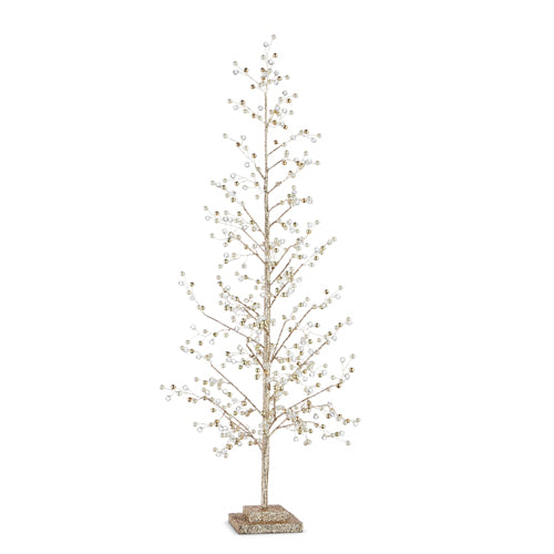28" Crystal Champagne Tree