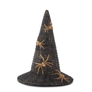 Black Woven Witch Hats (Various Sizes)