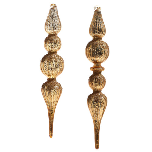 Brass Mercury Finial Ornament (Various Styles)