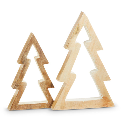 Wooden Cutout Tree (Various Sizes)