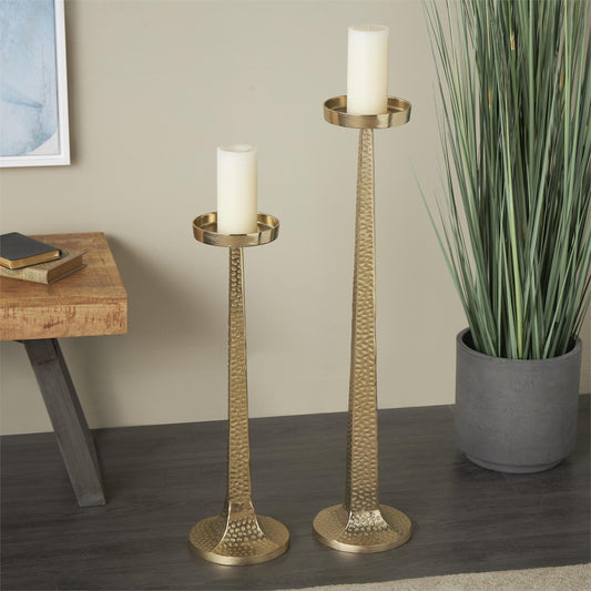 Horizon Candleholders, Set of 2