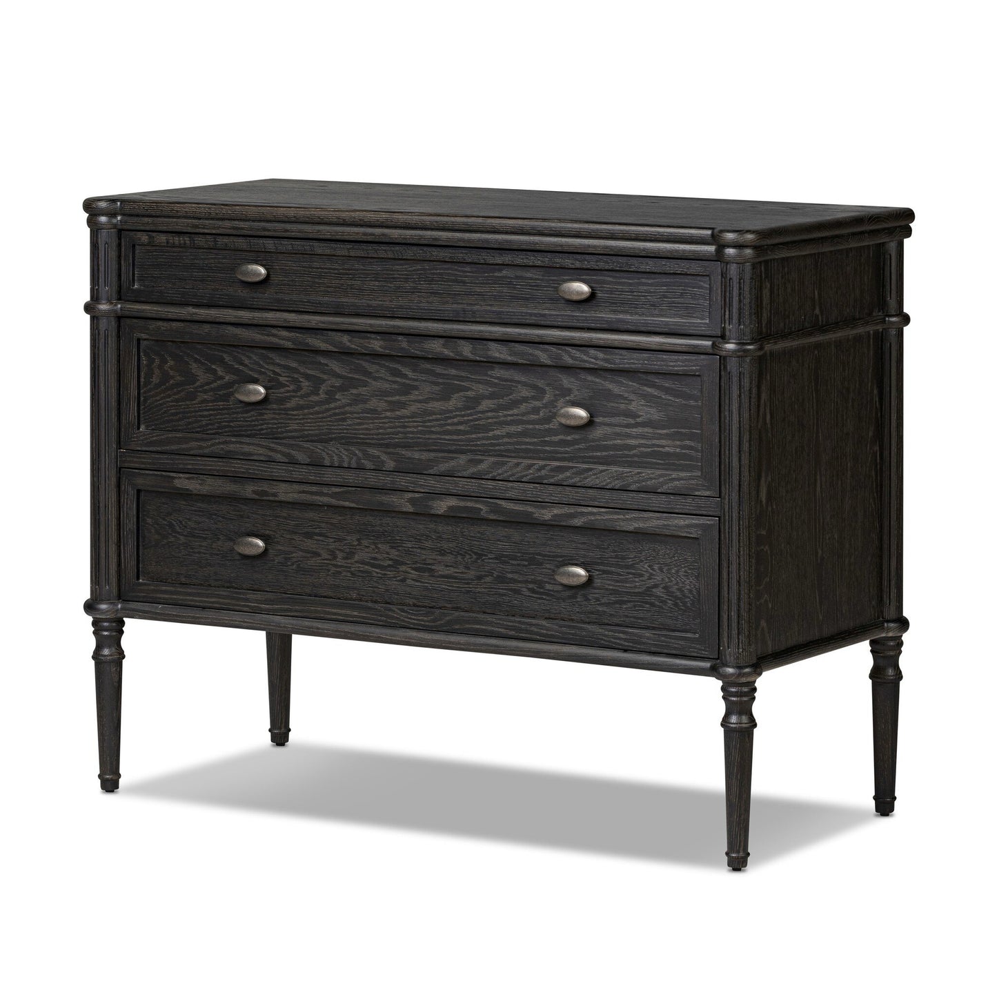 Toulouse Chest, Black