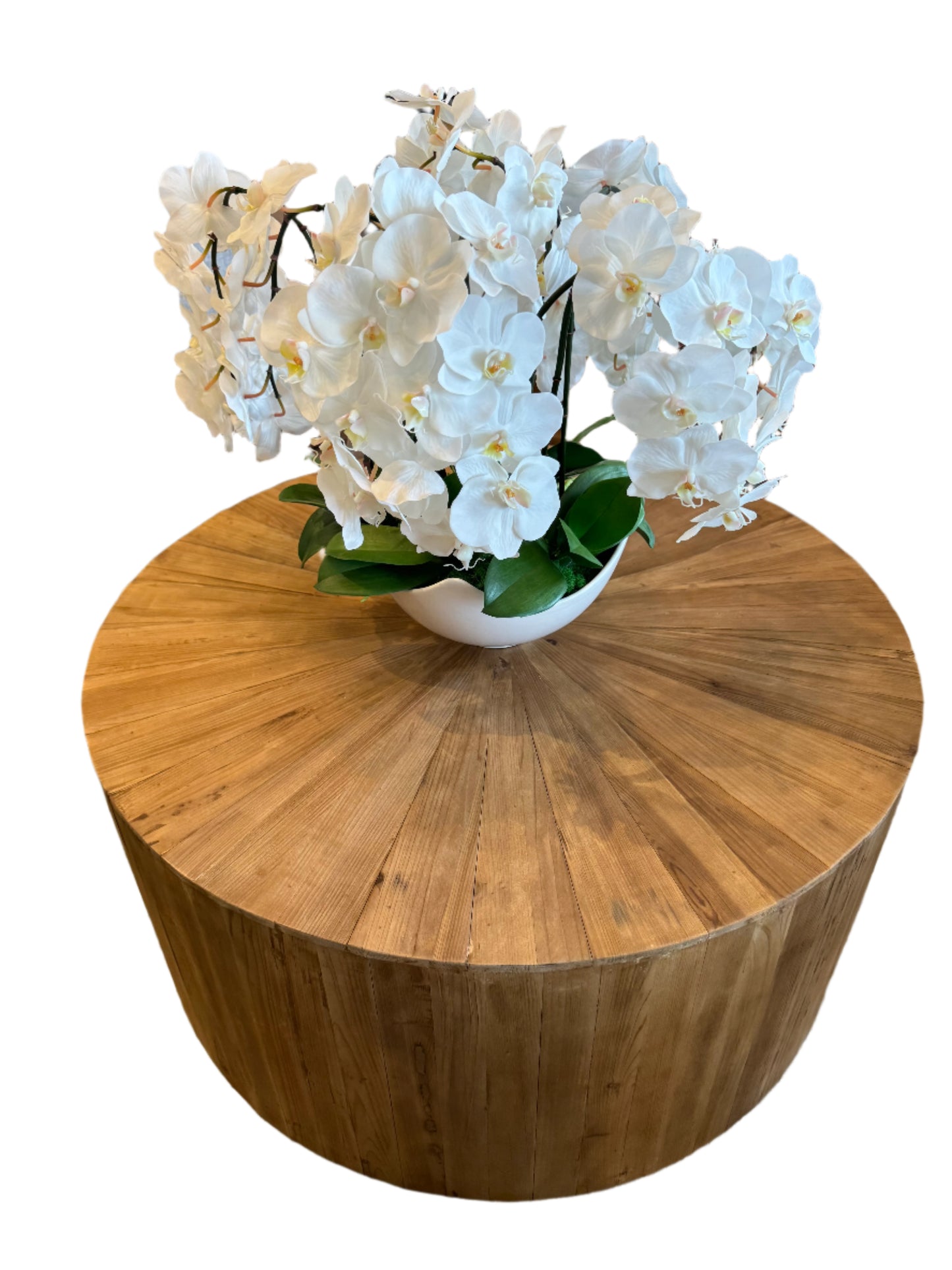 Ellen Round Elm Coffee Table