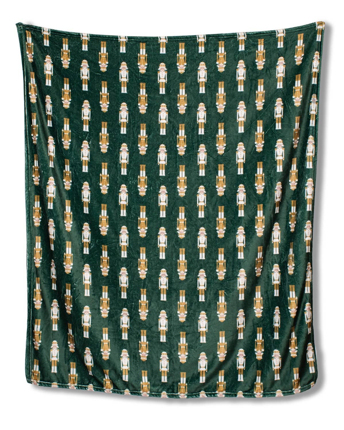 Alpine Nutcracker Throw Blanket