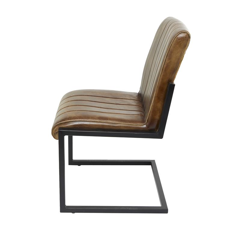 Brixton Leather Dining Chair