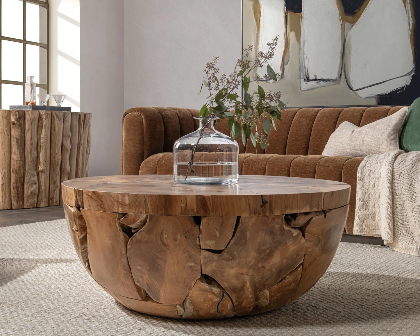 Garford Teak Coffee Table