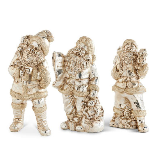 Antique Silver Santa (Various Styles)