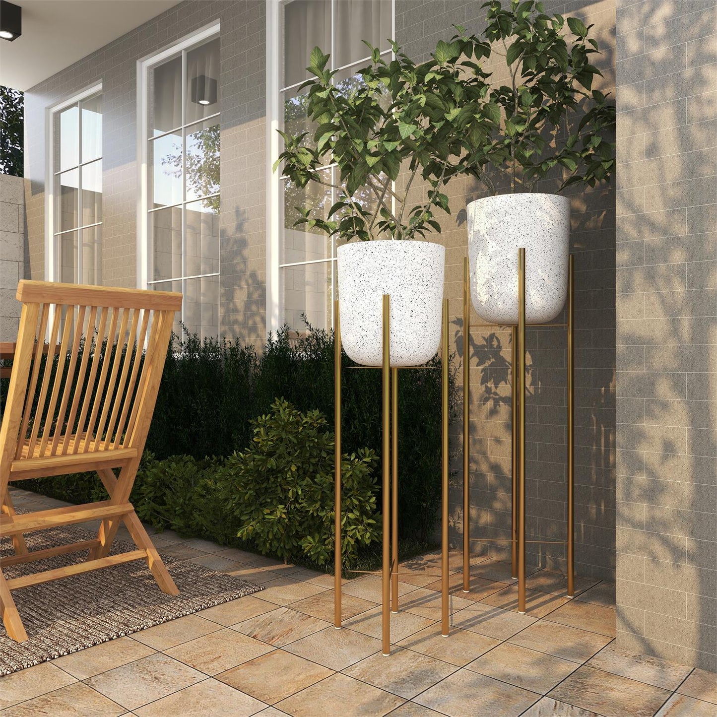 Speckled Dome Planters (Various Sizes)
